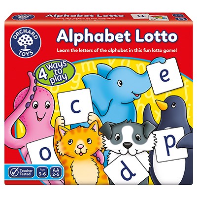 Orchard Toys | Alphabet Lotto