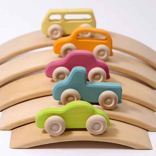 GRIMMS | Wooden Cars (Slimline)