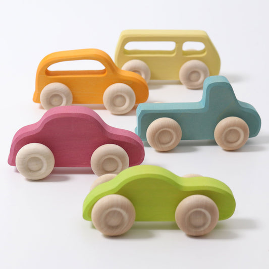 GRIMMS | Wooden Cars (Slimline)