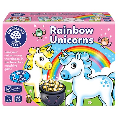 Orchard Toys | Rainbow Unicorns