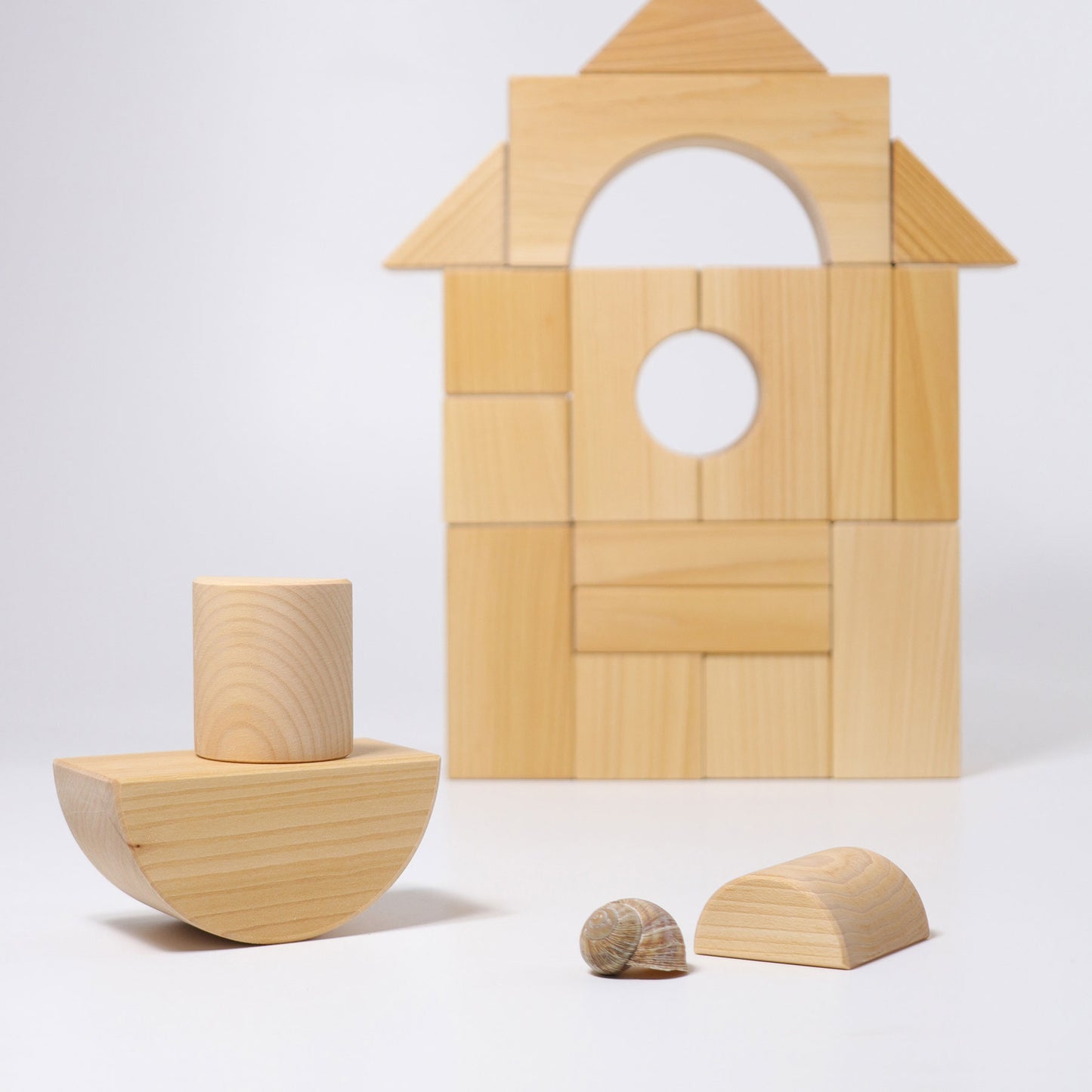 GRIMMS | Giant Building Blocks (Natural)