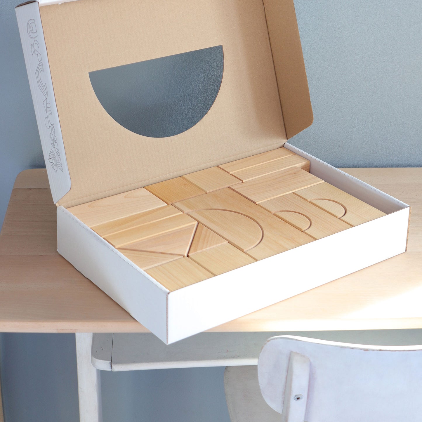 GRIMMS | Giant Building Blocks (Natural)