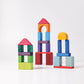 GRIMMS | Geometric Coloured Blocks - 30pc