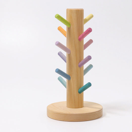 GRIMMS | Sorting Helper Building Rings (Pastel)