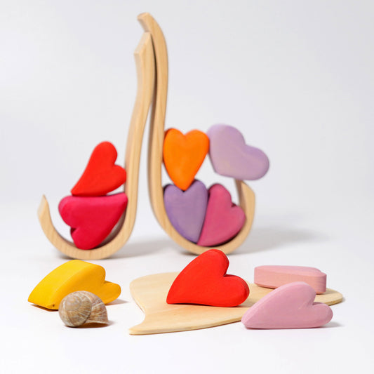 GRIMMS | Hearts (Red)
