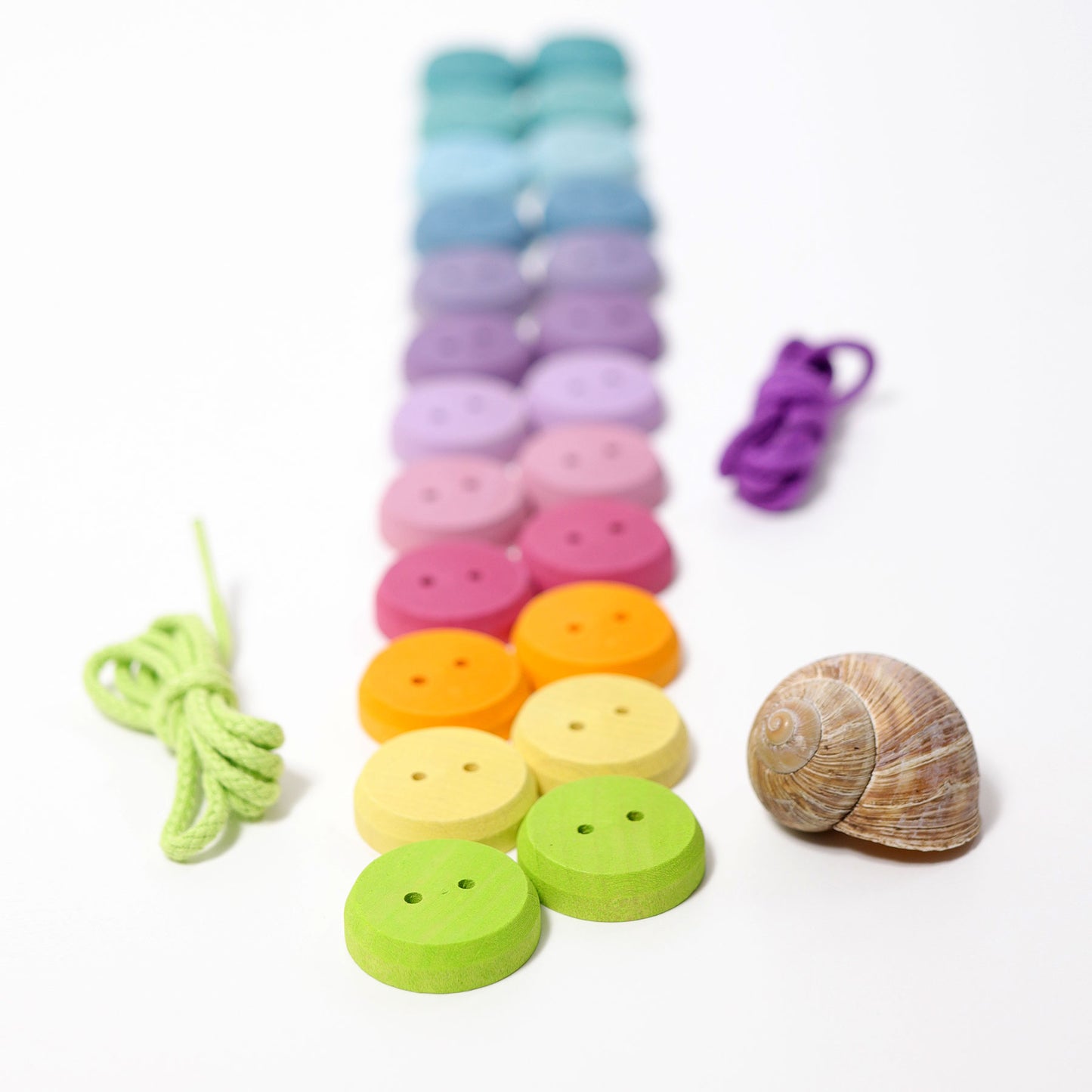 GRIMMS | Small Wooden Buttons