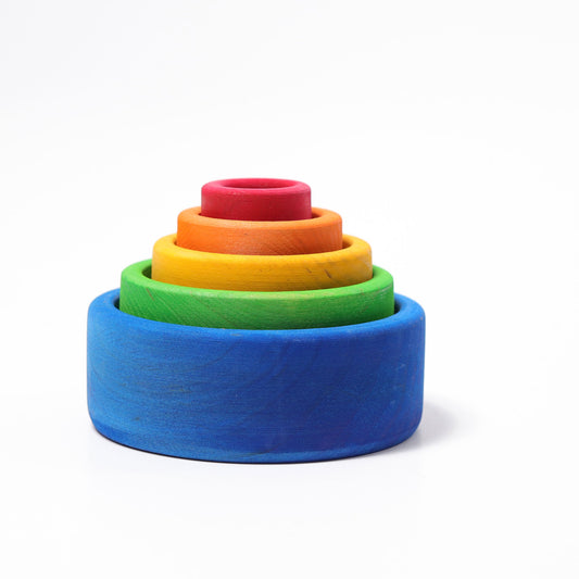 GRIMMS | Set of Bowls (Rainbow)