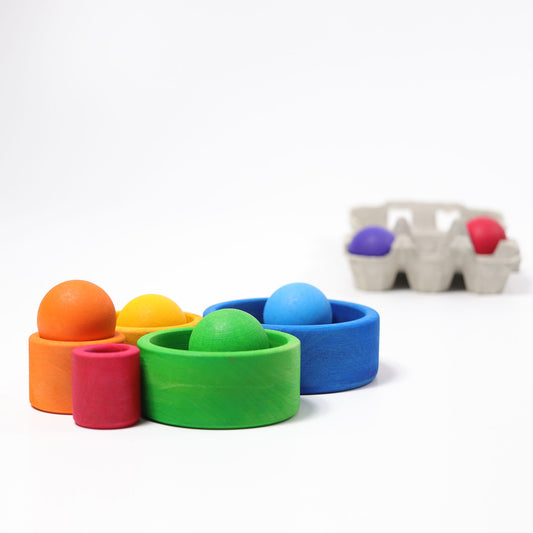 GRIMMS | Set of Bowls (Rainbow)