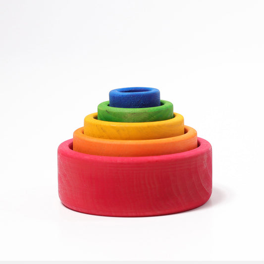 GRIMMS | Set of Bowls (Red)
