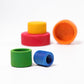 GRIMMS | Set of Bowls (Red)