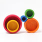 GRIMMS | Set of Bowls (Red)