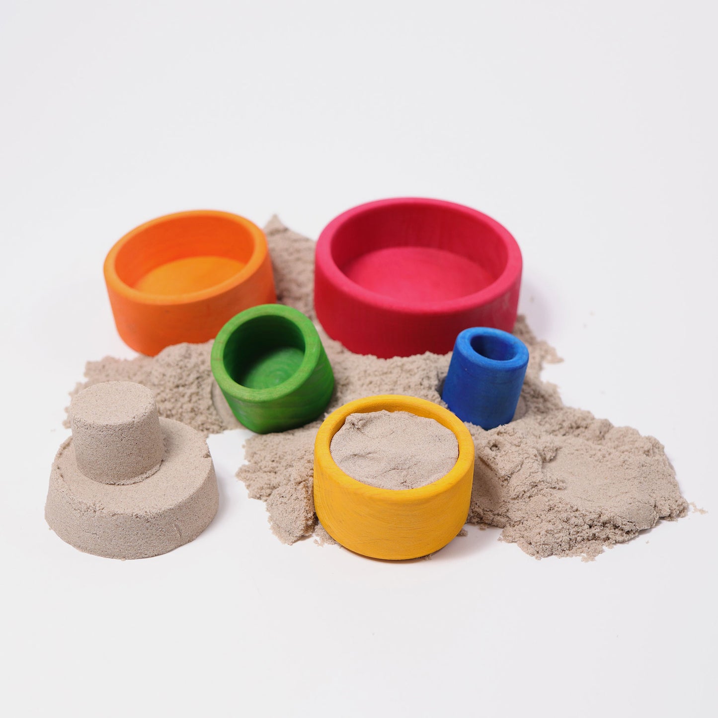 GRIMMS | Set of Bowls (Red)