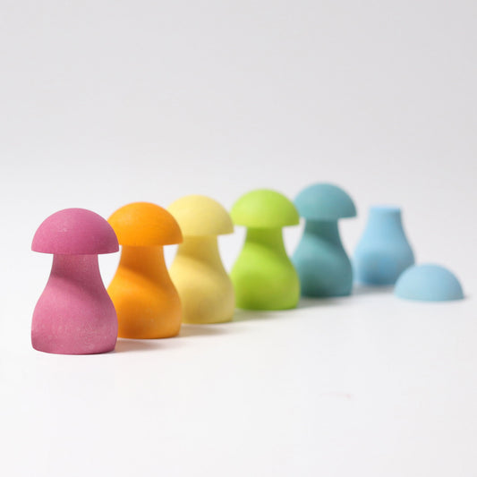 GRIMMS | Mushrooms (Pastel)