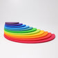 GRIMMS | Semi Circles (Rainbow)