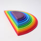 GRIMMS | Semi Circles (Rainbow)