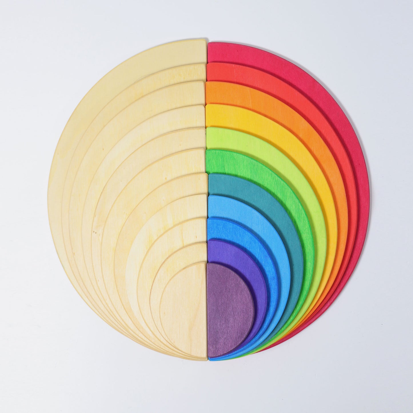 GRIMMS | Semi Circles (Rainbow)