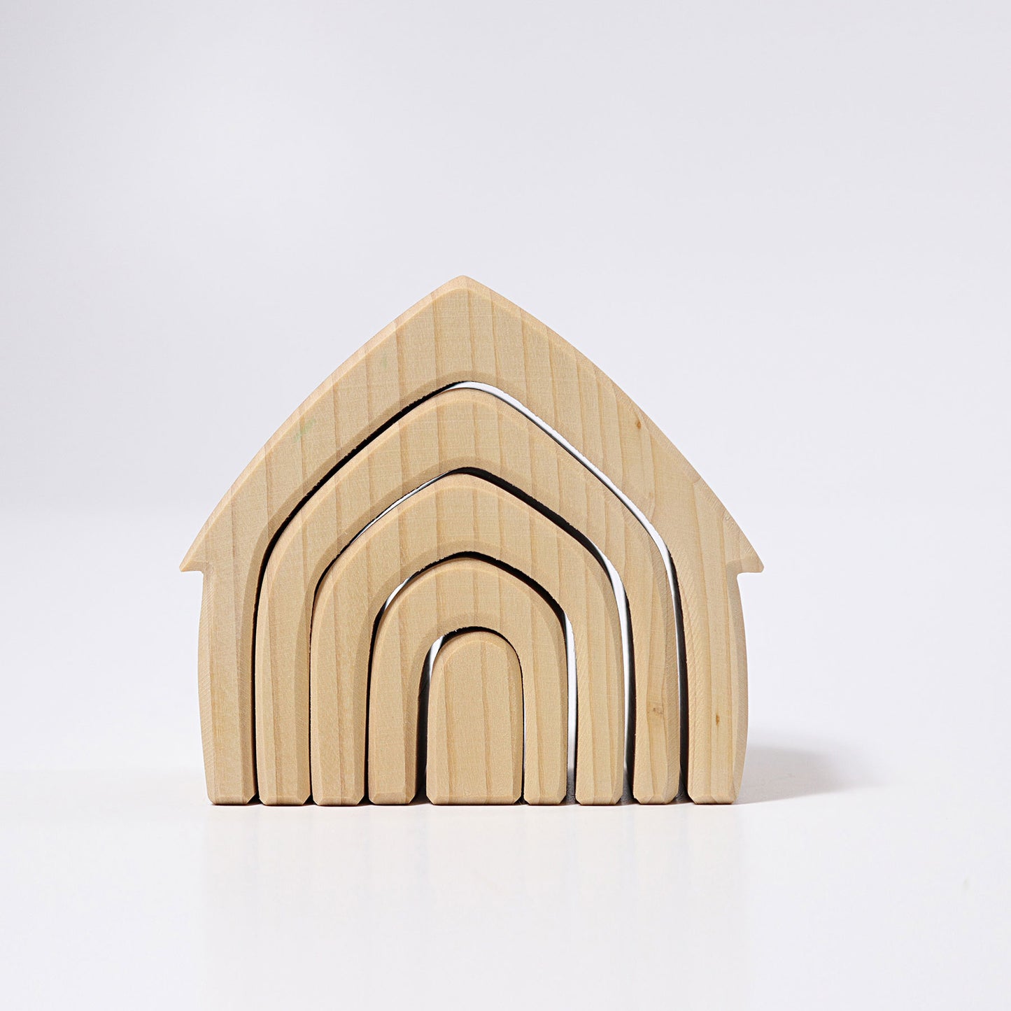 GRIMMS | Stacking House (Natural)