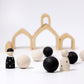 GRIMMS | Stacking House (Natural)