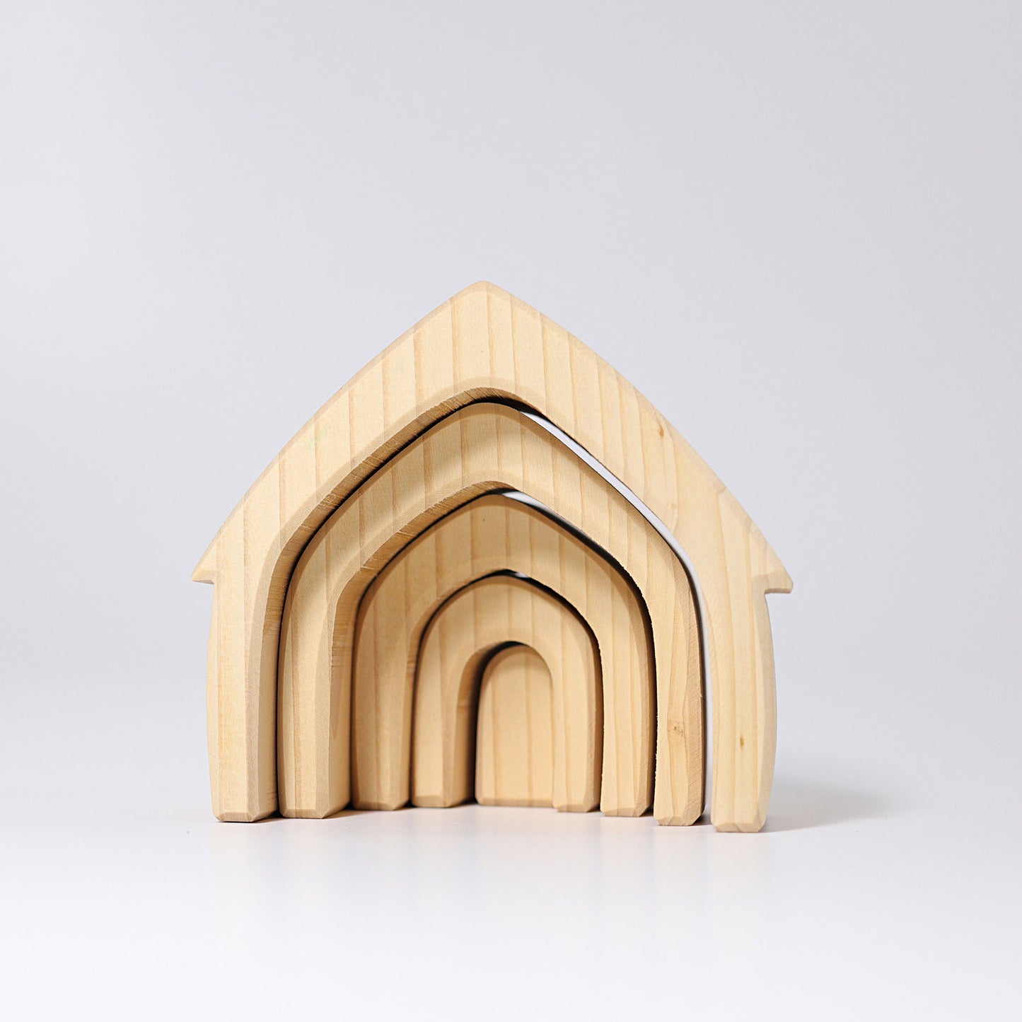 GRIMMS | Stacking House (Natural)