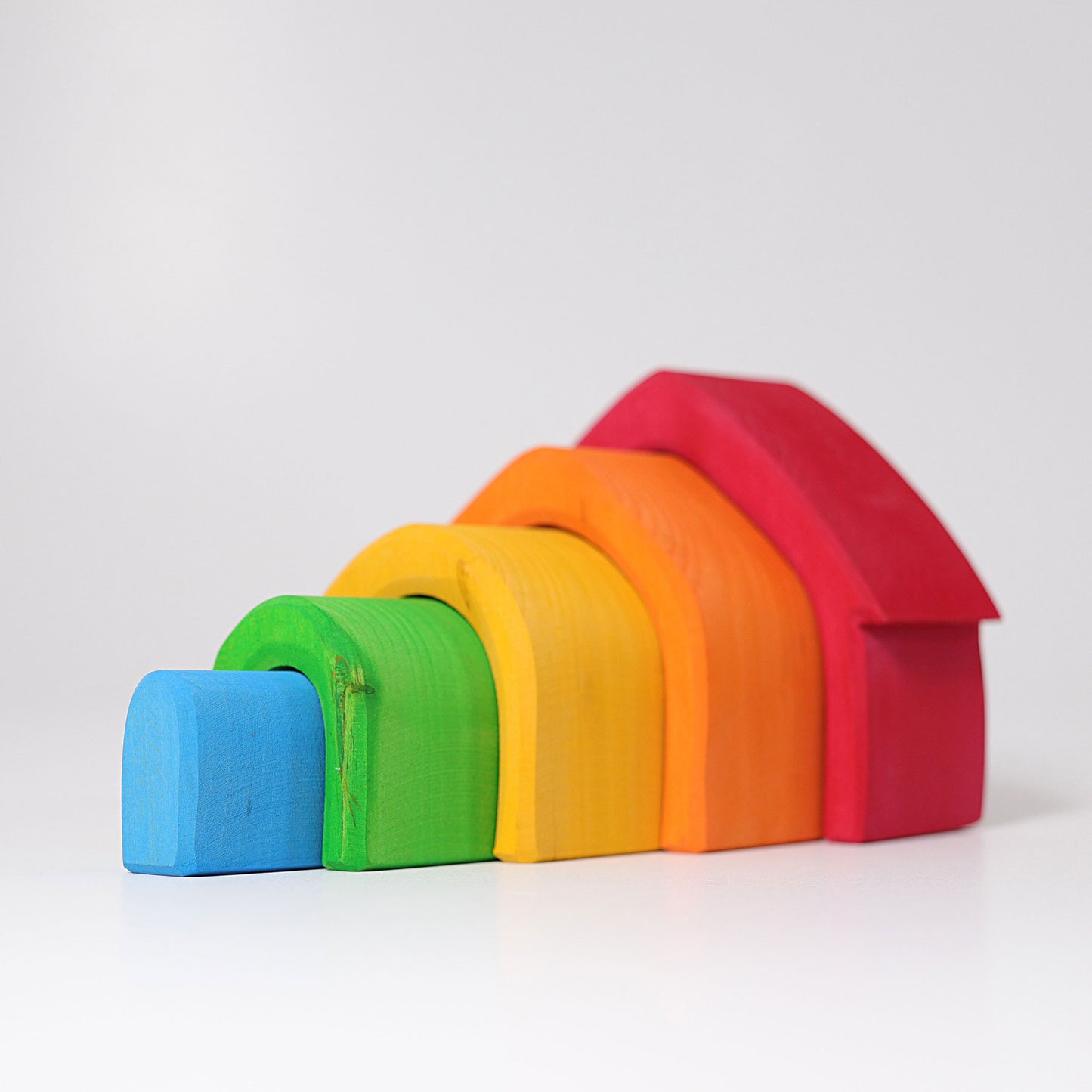 GRIMMS | Stacking House (Rainbow)