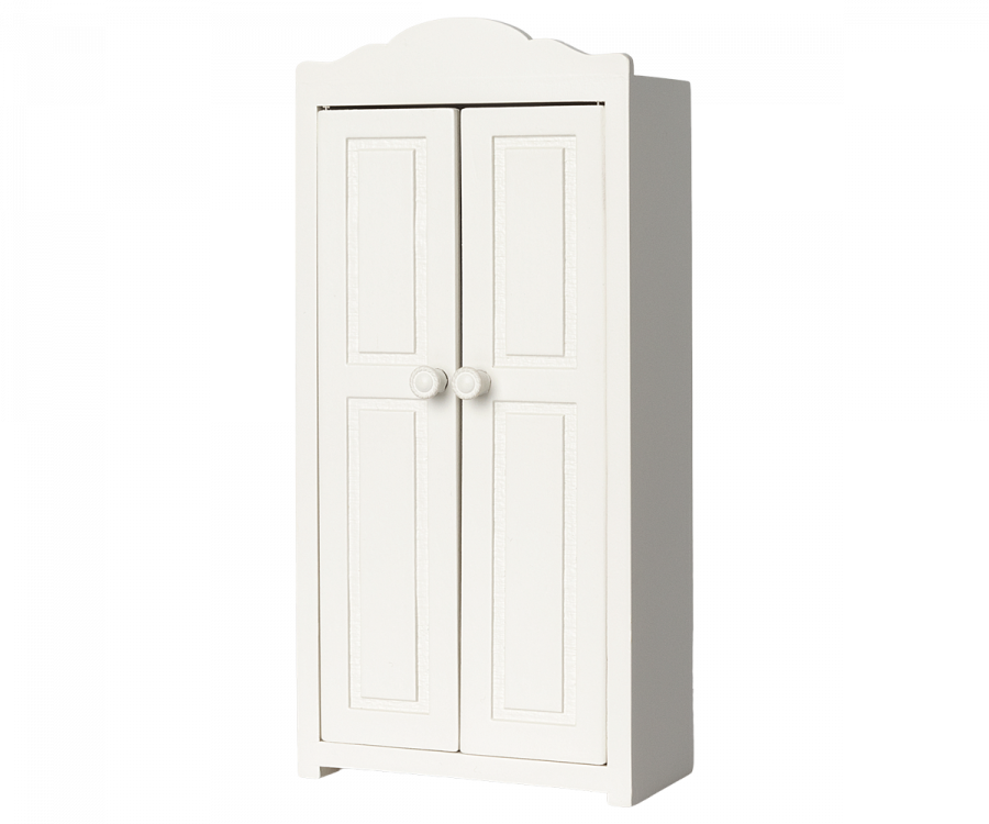 Maileg | Wooden Closet - White