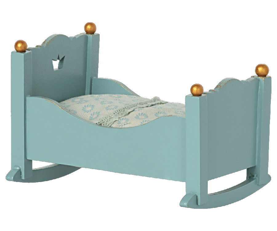 Maileg | Baby Cradle - Mouse