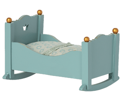 Maileg | Baby Cradle - Mouse