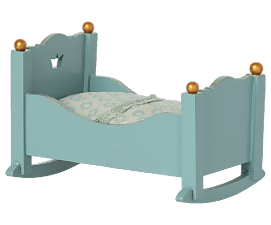 Maileg | Baby Cradle - Mouse