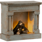 Maileg | Fireplace for Mouse