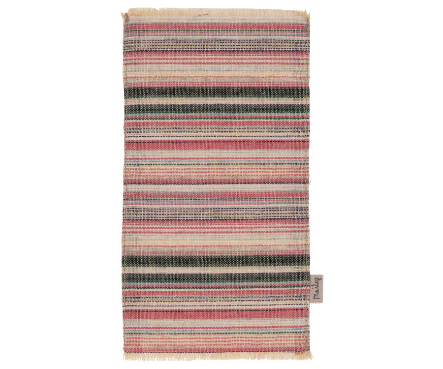 Maileg | Miniature Striped Rug