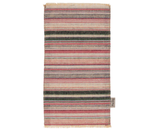 Maileg | Miniature Striped Rug