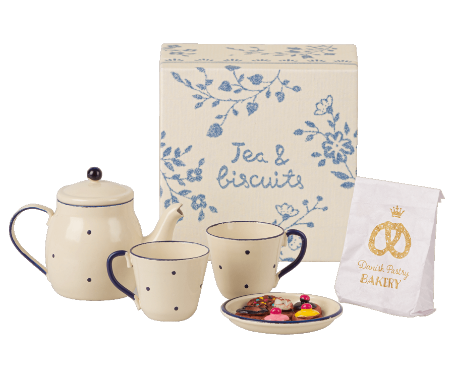 Maileg | Tea and Biscuits for two