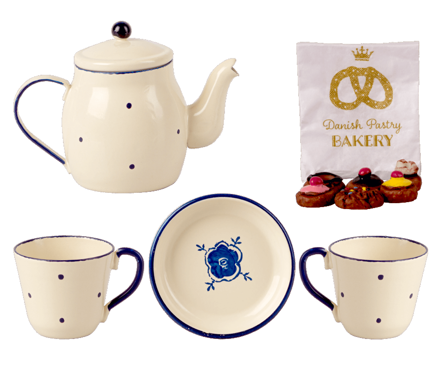 Maileg | Tea and Biscuits for two