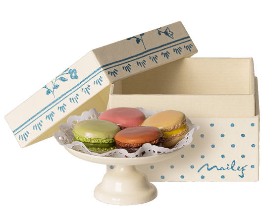 Maileg | Macarons et chocolat chaud