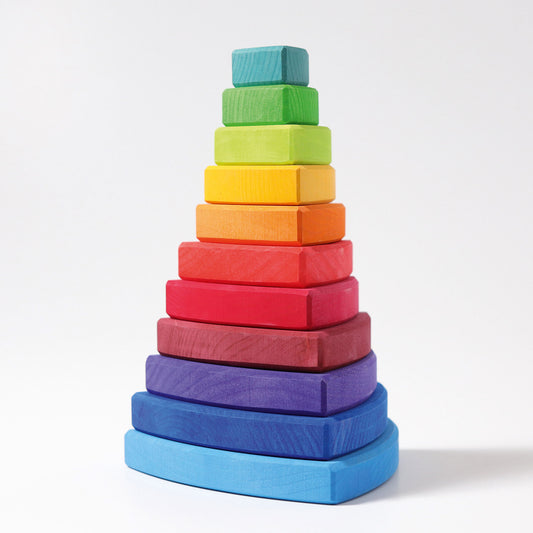 GRIMMS | Triangular Stacking Tower