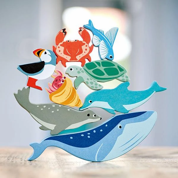 Tender Leaf | Coastal Shelf Set