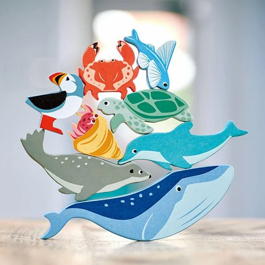 Tender Leaf | Coastal Shelf Set