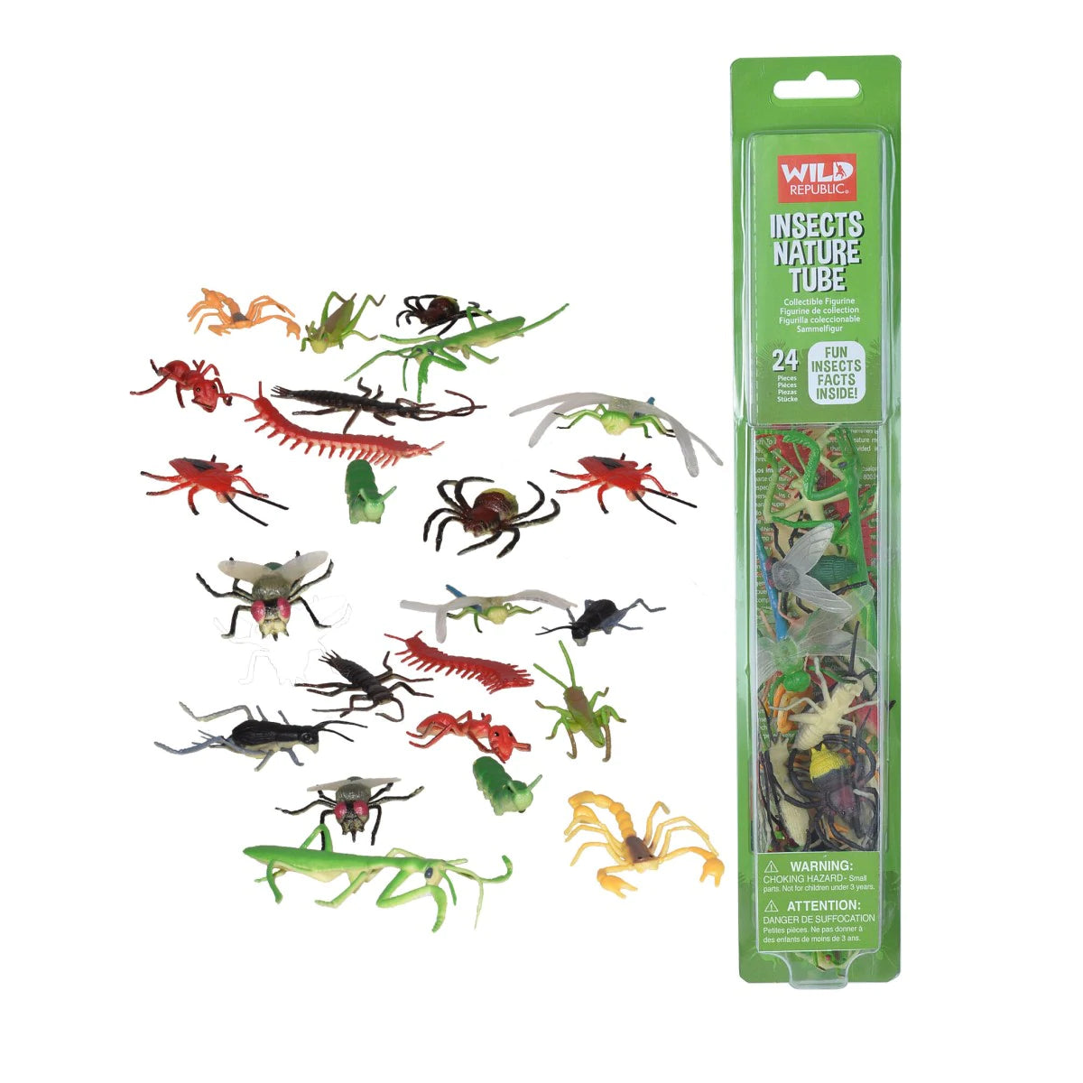 Wild Republic | Nature Tube - Insect Collection