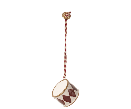Maileg | Metal Ornament - Drum (various)