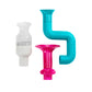 Boon | Tubes Building Bath Toy Set (Pink/Blue)