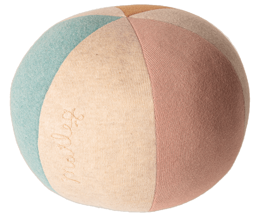Maileg | Ball - Blue/Rose