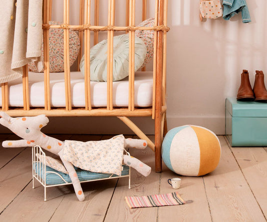 Maileg | Ball - Blue/Rose
