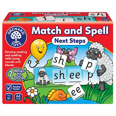 Orchard Toys | Match and Spell - Next Steps