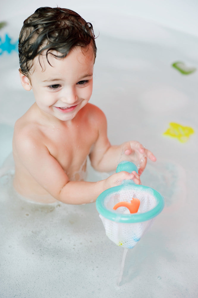 Boon | Water Bugs Floating Bath Toy Set (Mint)