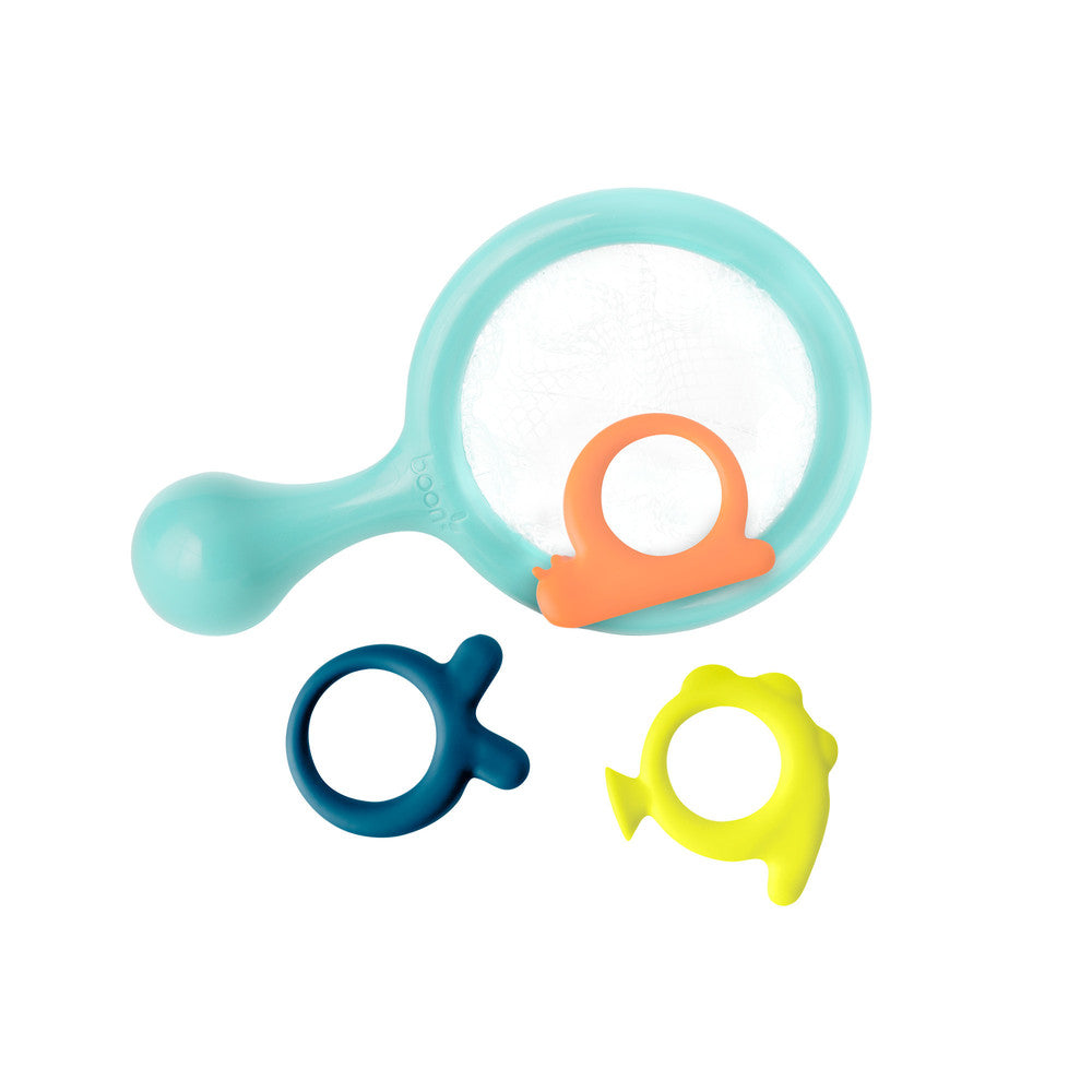 Boon | Water Bugs Floating Bath Toy Set (Mint)