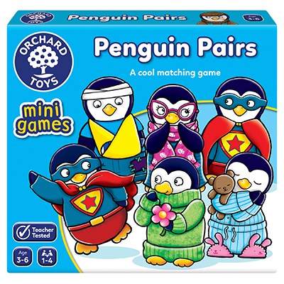 Orchard Toys | Mini Game - Penguin Pairs