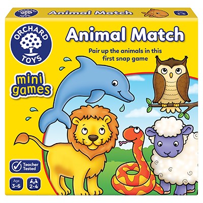 Orchard Toys | Mini Game - Animal Match