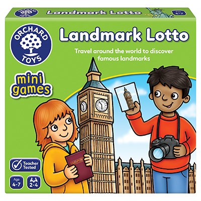 Orchard Toys | Mini Game - Landmark Lotto