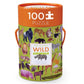 Crocodile Creek | 36 Animal Puzzle 100 pc - Wild Animals