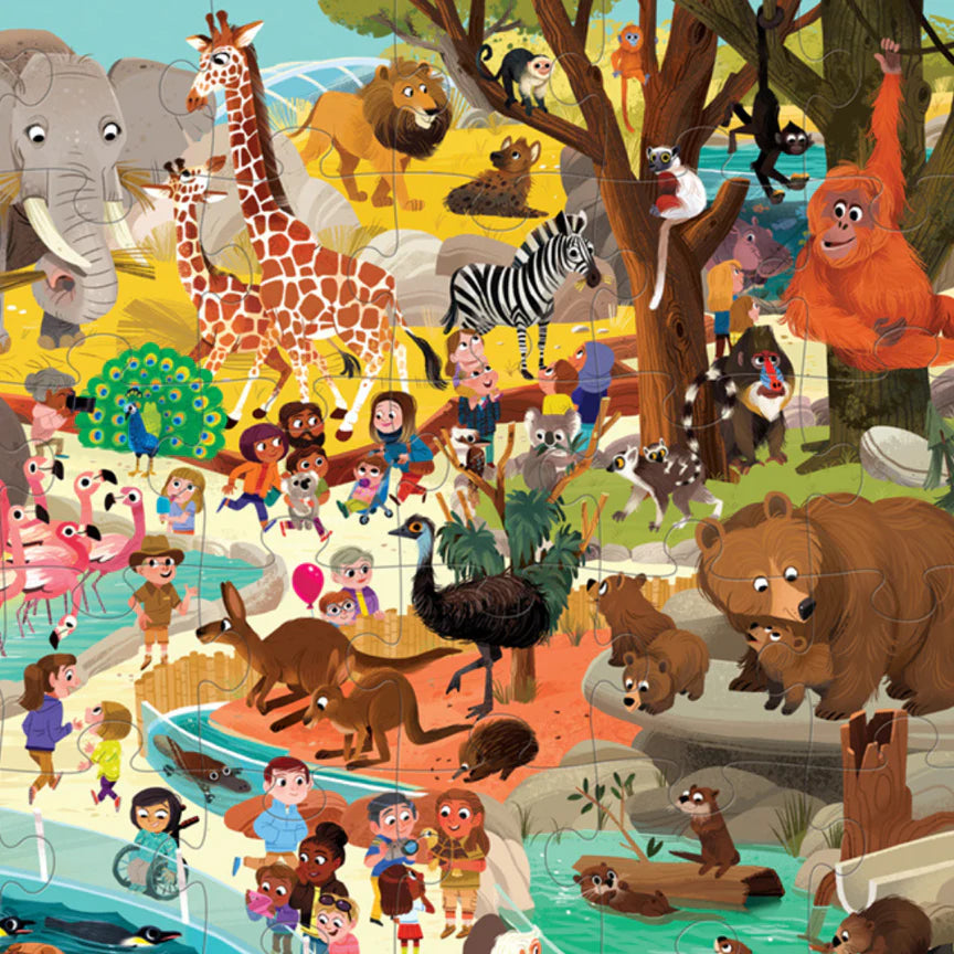 Crocodile Creek | 48pc Floor Puzzle (various)